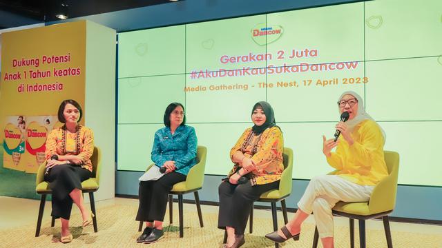 Melalui Gerakan #AkuDanKauSukaDancow, Nestle Bangun Fasilitas Ruang Publik Terpadu Ramah Anak