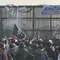 Massa Demo Guncang Pagar DPR hingga Besi Patah, Polisi Beri Peringatan