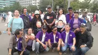 Muncul Banyak 'Ahok' di Car Free Day