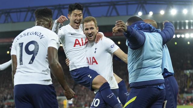 Foto: Liverpool Mulai Tertekan dan Panik dalam Perburuan Gelar Liga Inggris usai Diimbangi Tottenham Hotspur