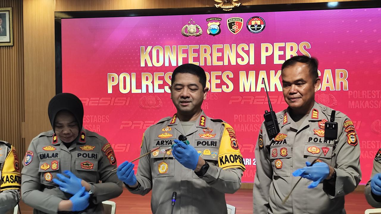 Perang Kelompok di Tallo Tewaskan Warga, Tiga Pelaku Dibekuk Polisi