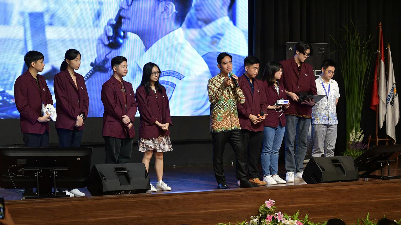 Gibran Minta Mahasiswa Indonesia Bisa Adaptif Terhadap Ekosistem AI