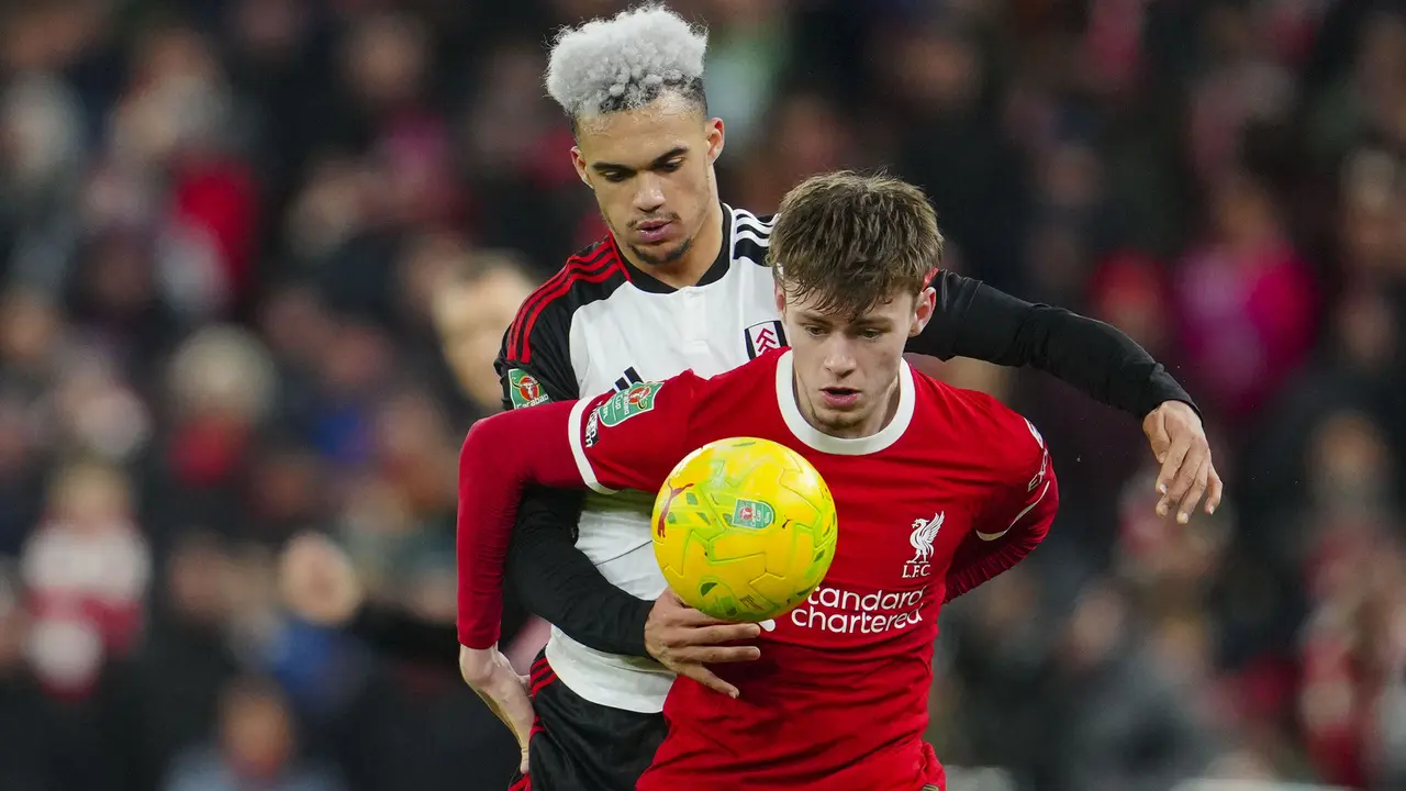 Foto: Comeback atas Fulham, Liverpool Jejakkan Satu Kaki di Final Carabao Cup 2023/2024