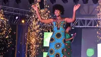 Sosok Dorcas Kasinde, Miss Africa 2018 yang Rambutnya Terbakar Saat Penobatan