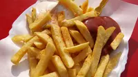 Resep Kentang Goreng Keju yang Cocok Jadi Camilan