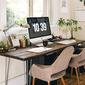 Ilustrasi ruang kerja di rumah. (Shutterstock)