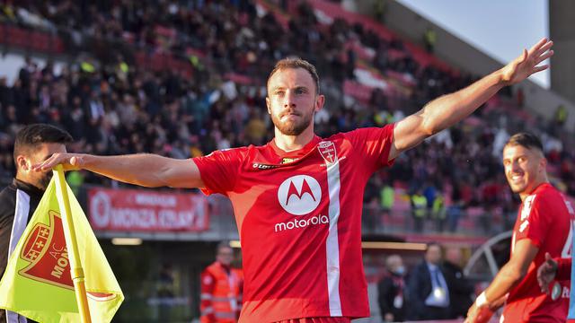 Carlos Augusto - Monza - Liga Italia - 6 November 2022