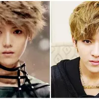 Ilustrasi Luhan dan Kris yang memutuskan keluar dari EXO