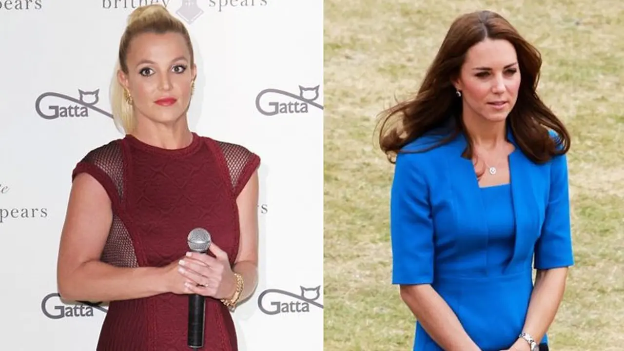 Britney Spears dan Kate Middleton