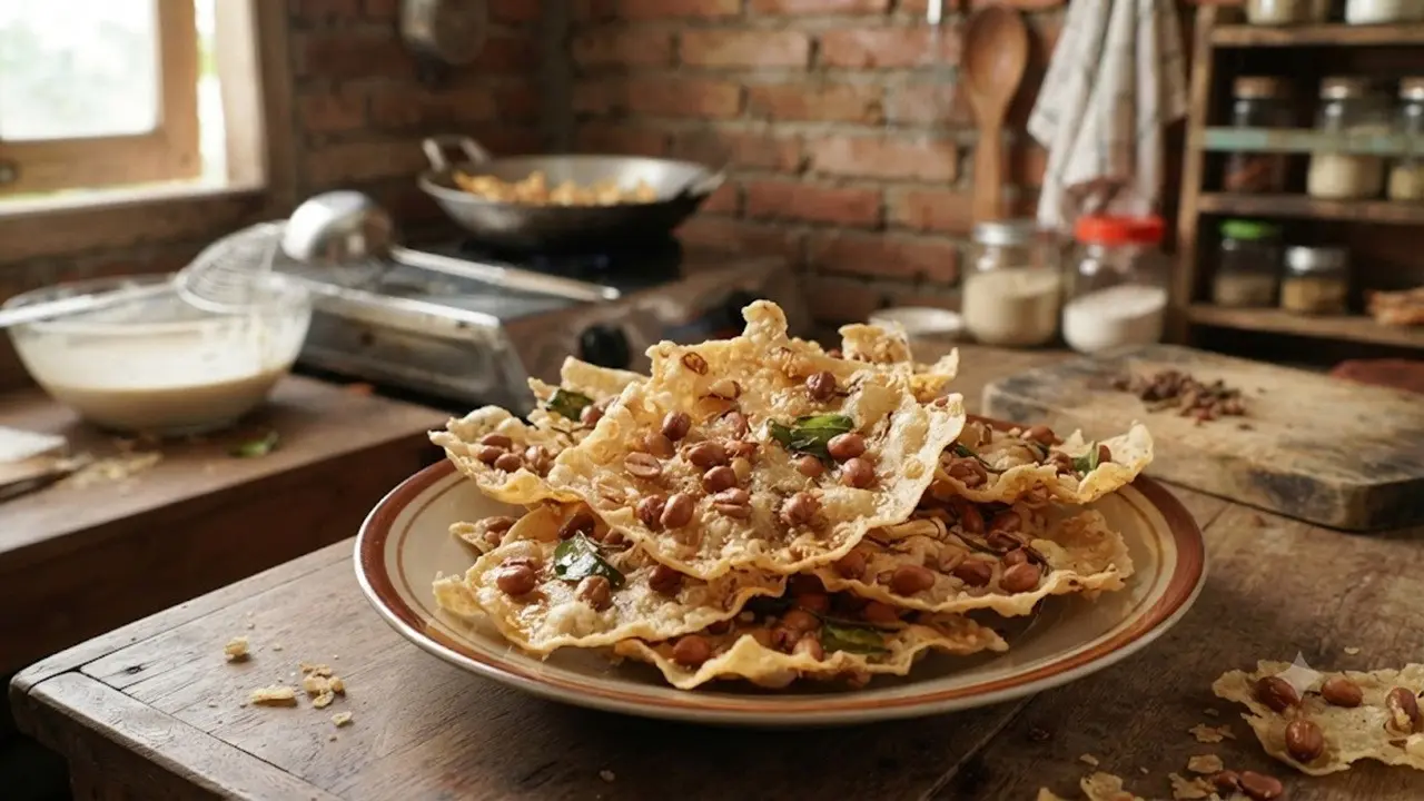 Cara Membuat Rempeyek Kacang
