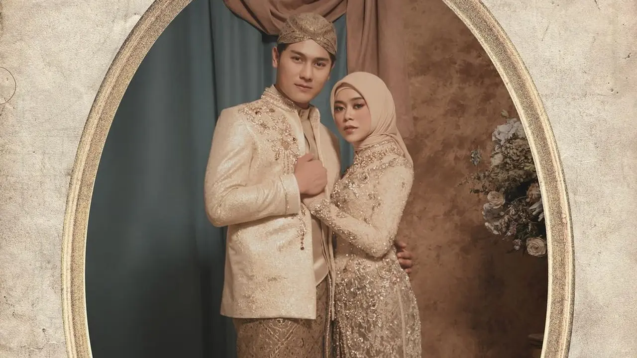 Rizky Billar dan Lesti Kejora.