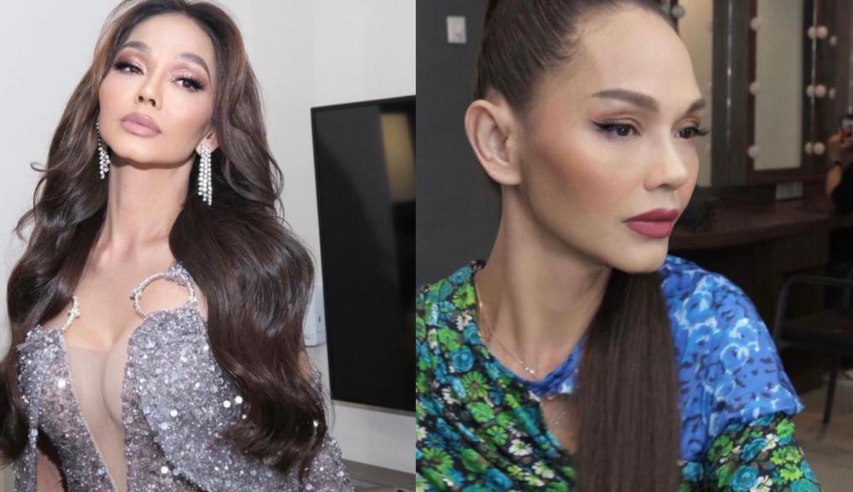 <p>Biasa natural, penampilan Bunda Corla dengan full makeup selama di Indonesia mencuri perhatian. [@corla_2/@manscrow_gilang].</p>