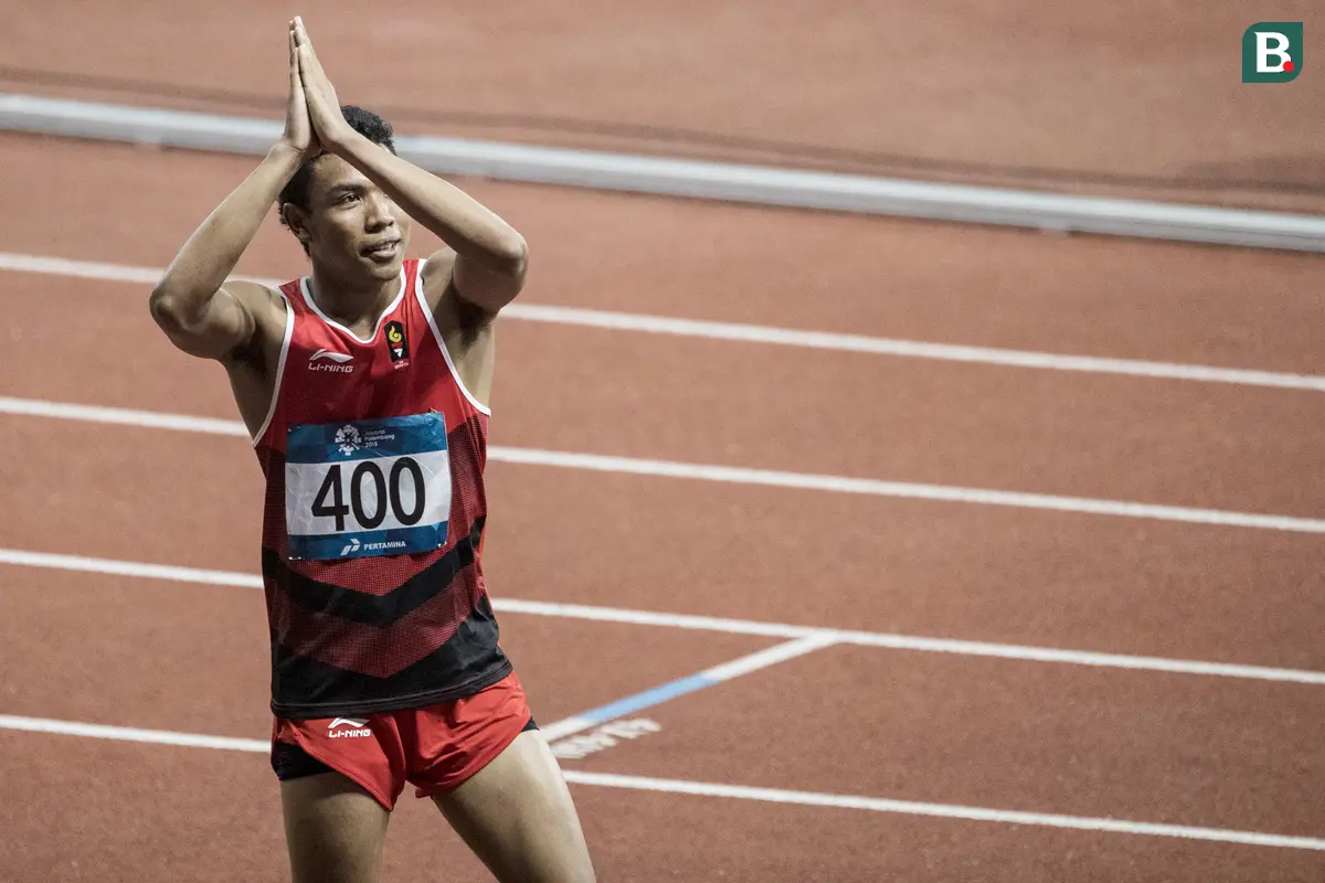 Atletik : Lalu Muhammad Zohri