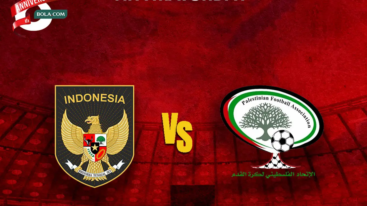 FIFA Matchday - Timnas Indonesia vs Timnas Palestina