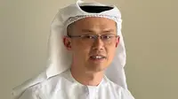 CEO Binance Changpeng Zhao (dok.Instagram/@changpengzhao/https://www.instagram.com/p/CXvpw4ZPUfE/Komarudin)