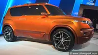 Mobil konsep Hyundai berkode QXI atau disebut sebagai Carlino. (Drivespark)