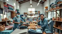 IKM Adalah: Pengertian, Karakteristik, dan Perbedaannya dengan UKM
