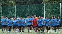 Timnas Indonesia U-19 sedang menggelar pemusatan latihan. (PSSI).