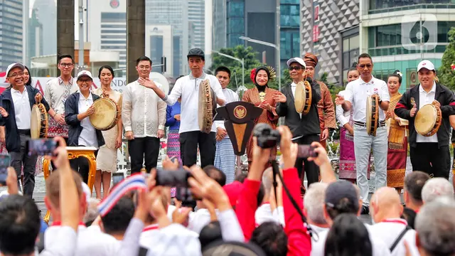 Jokowi Buka Kick Off Kekuatan Indonesia ASEAN 2023