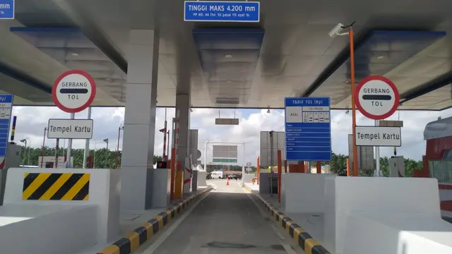 Tol Pekanbaru-Dumai