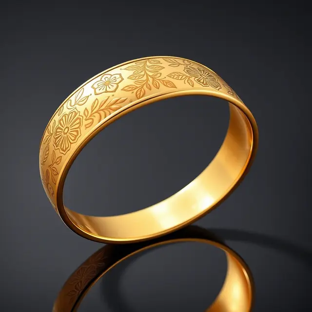 Model Gelang Emas Dewasa 24 Karat