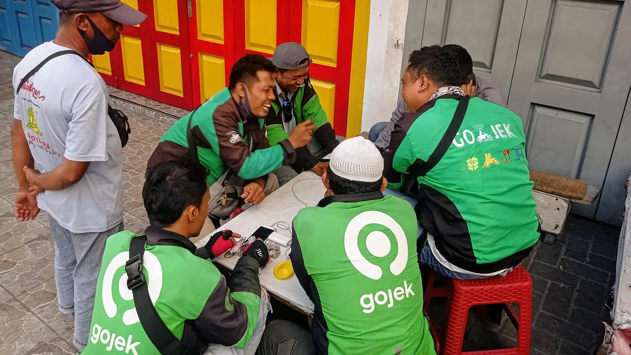 Ojek Online di Jember matikan aplikasi selama 24 jam, sebagai bentuk  mogok ojol nasional (Istimewa)