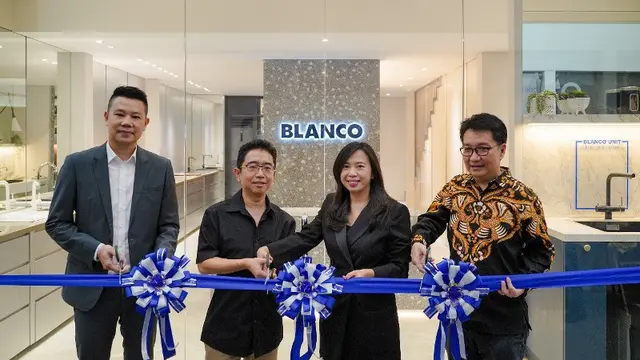 Buka Showroom Baru di Alam Sutera, BLANCO Indonesia Hadirkan Konsep Lebih Modern dan Efisien