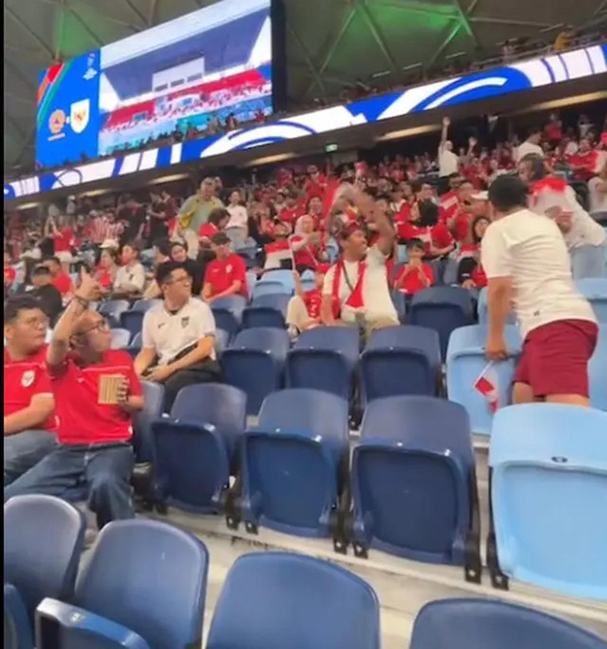 Satu Jam Sebelum Kick-off Australia Vs Timnas Indonesia, Sydney Stadium Didominasi Warna Merah