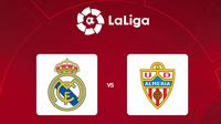 Liga Spanyol - Real Madrid Vs Almeria (Bola.com/Adreanus Titus)