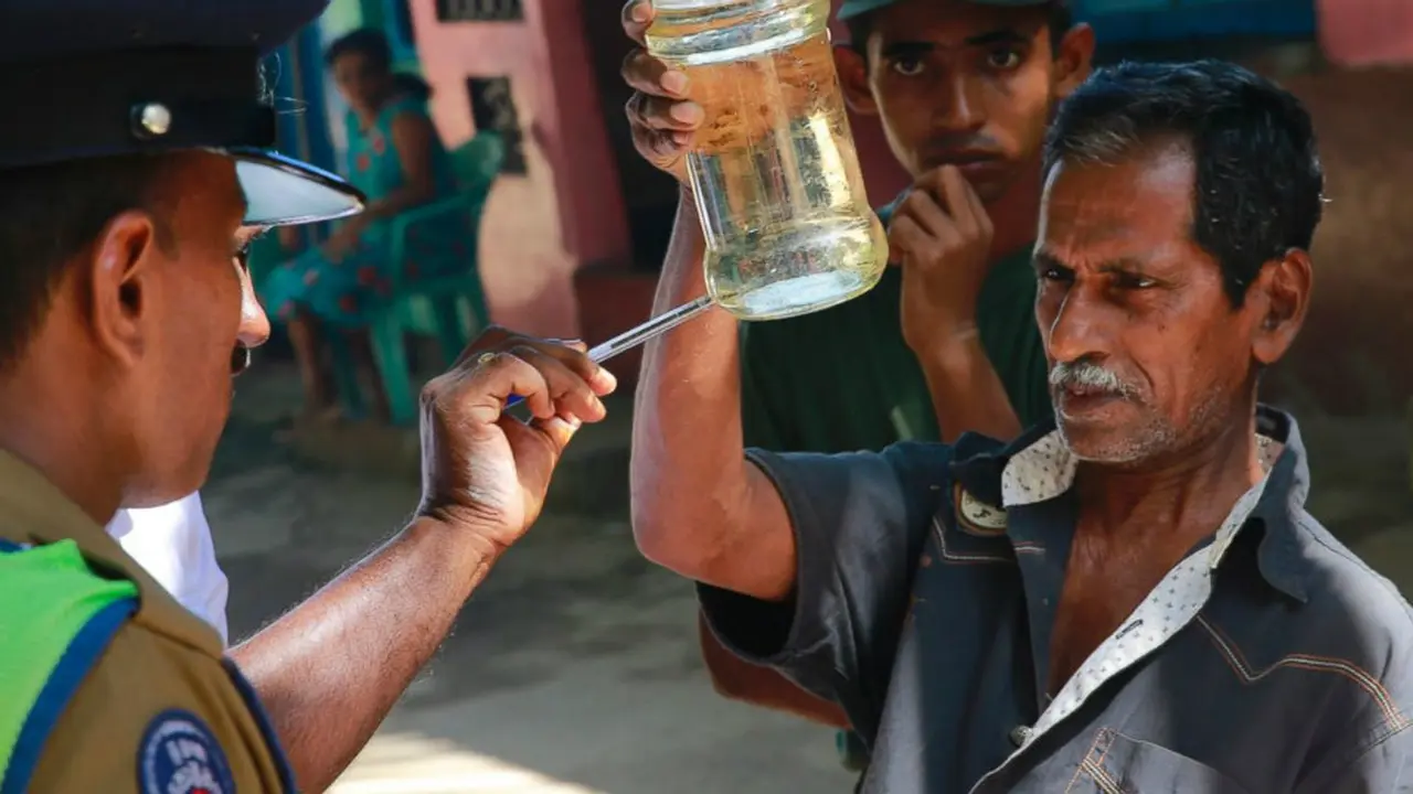 Sri Lanka wabah dengue