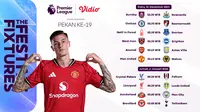 Jadwal Live Streaming Liga Inggris Pekan ke-19, Eksklusif di Vidio