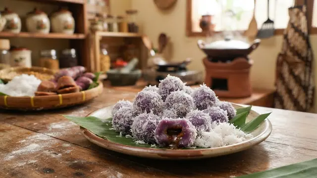 Ide Olahan Dessert dari Ubi Ungu