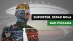 Berita video mengenai agenda politik Pilkada 2018 yang akan mempengaruhi lancarnya agenda kompetisi sepakbola Indonesia 2018.