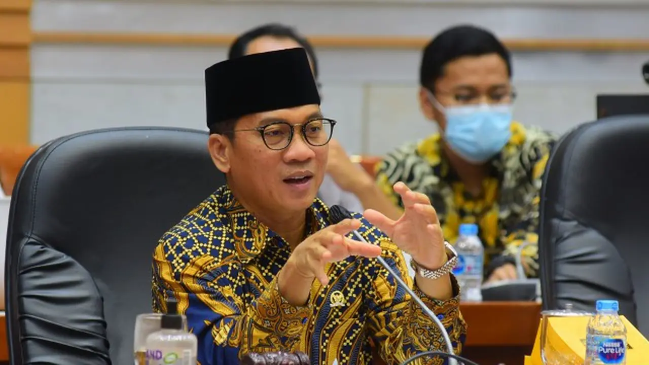 Ketua Komisi VIII DPR RI Yandri Susanto