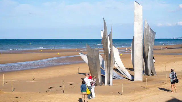 Omaha Beach, France