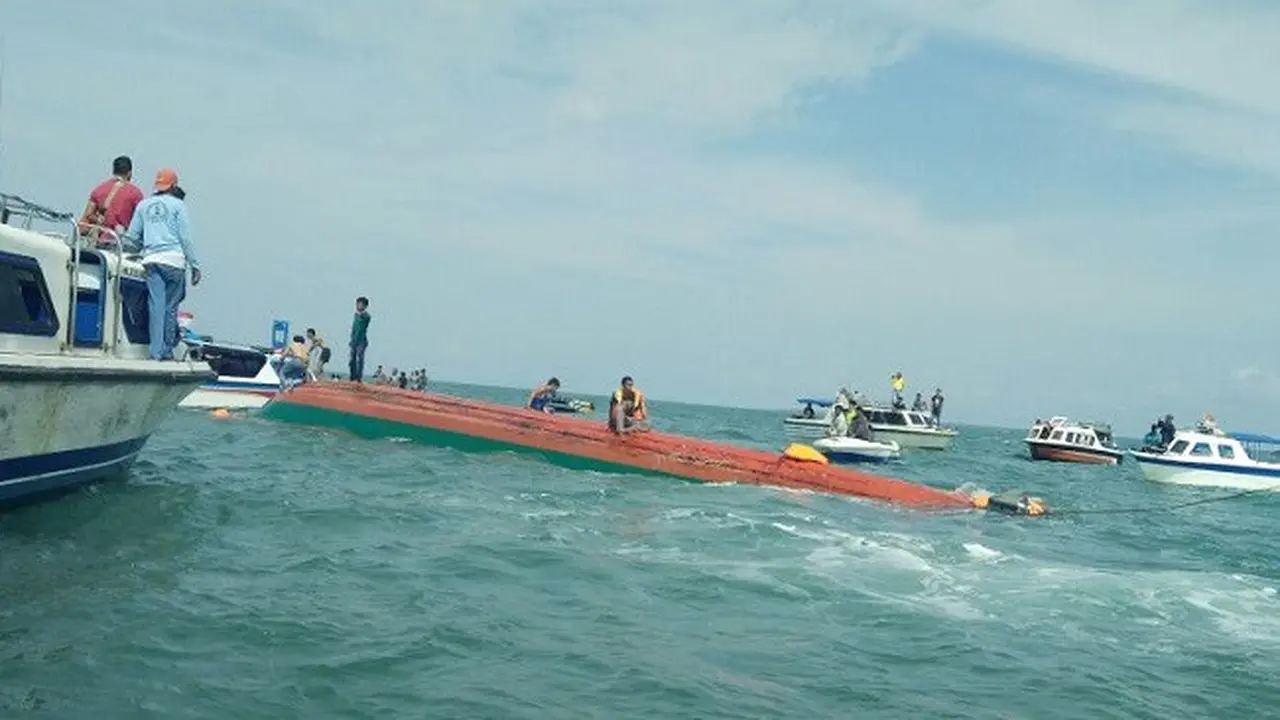 Nasib Penumpang Kapal Cepat yang Terbalik di Perairan Tarakan 