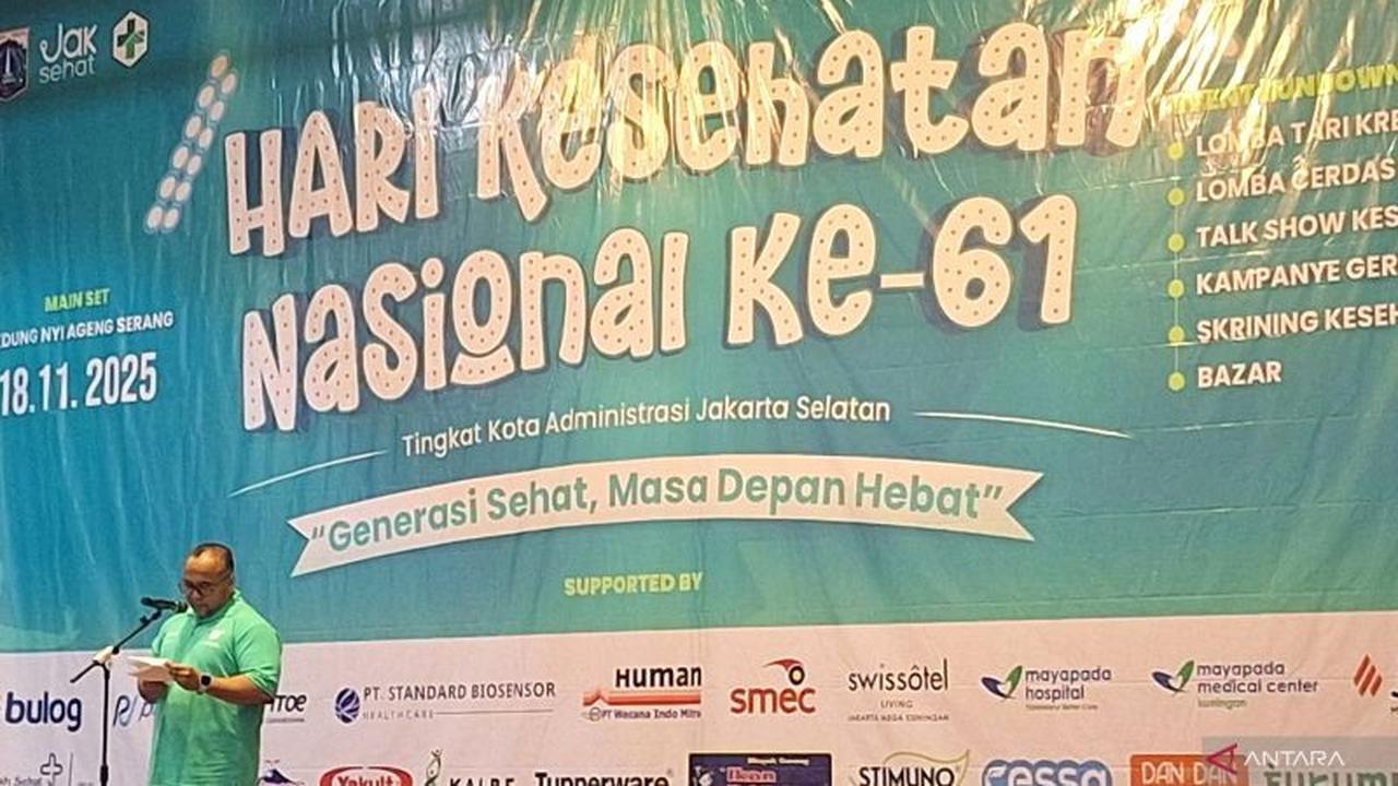 Sudinkes Jaksel Lampaui Target: 130 Kampung Siaga TBC Jakarta Selatan Terbentuk Lebih Awal