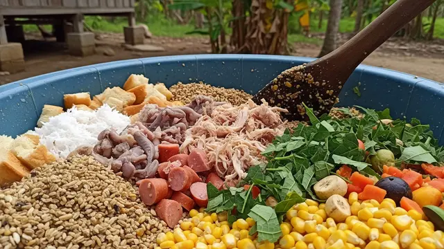 Cara Mengolah Limbah Rumah Tangga Jadi Pakan Ayam