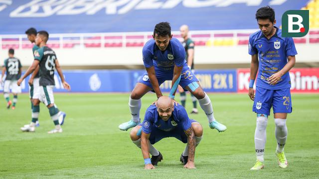 Foto: Ambyar, Tiga Poin PSIS Semarang Sirna oleh Gol Dimas Drajad di Penghujung Laga dalam Pekan ke-12 BRI Liga 1