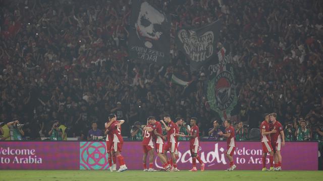 Timnas Indonesia vs China