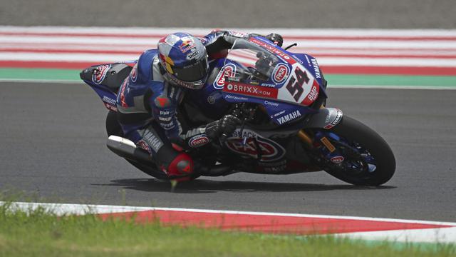 Latihan Bebas World Superbike Mandalika