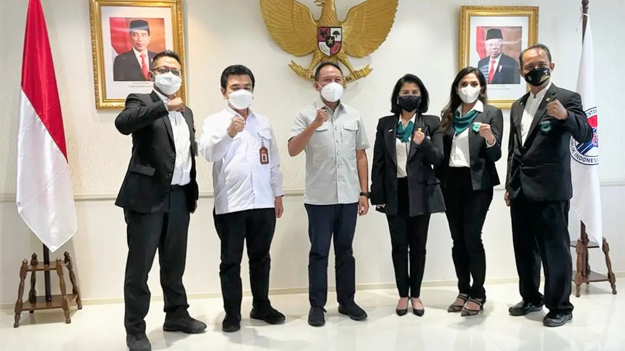 Menpora Temui Pordasi, Bahas Kesiapan Atlet Berkuda Indonesia di Asian Games 2022