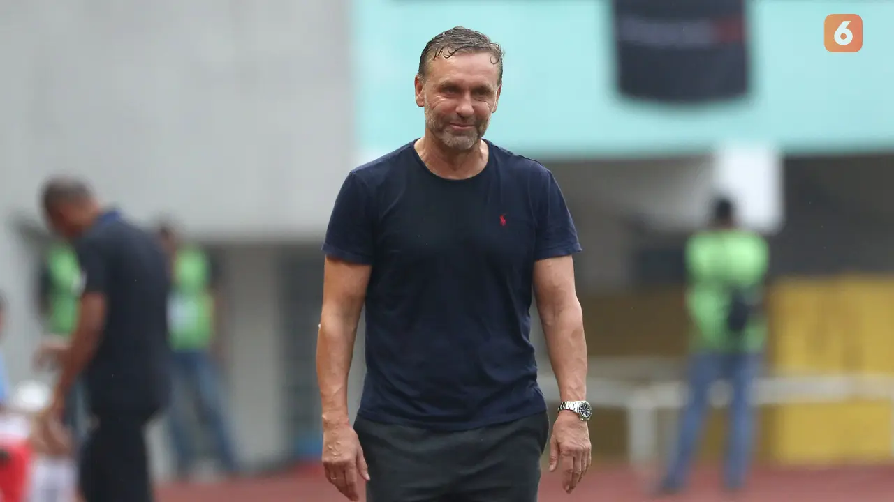 Pelatih Persija Jakarta Thomas Jens Uwe Doll