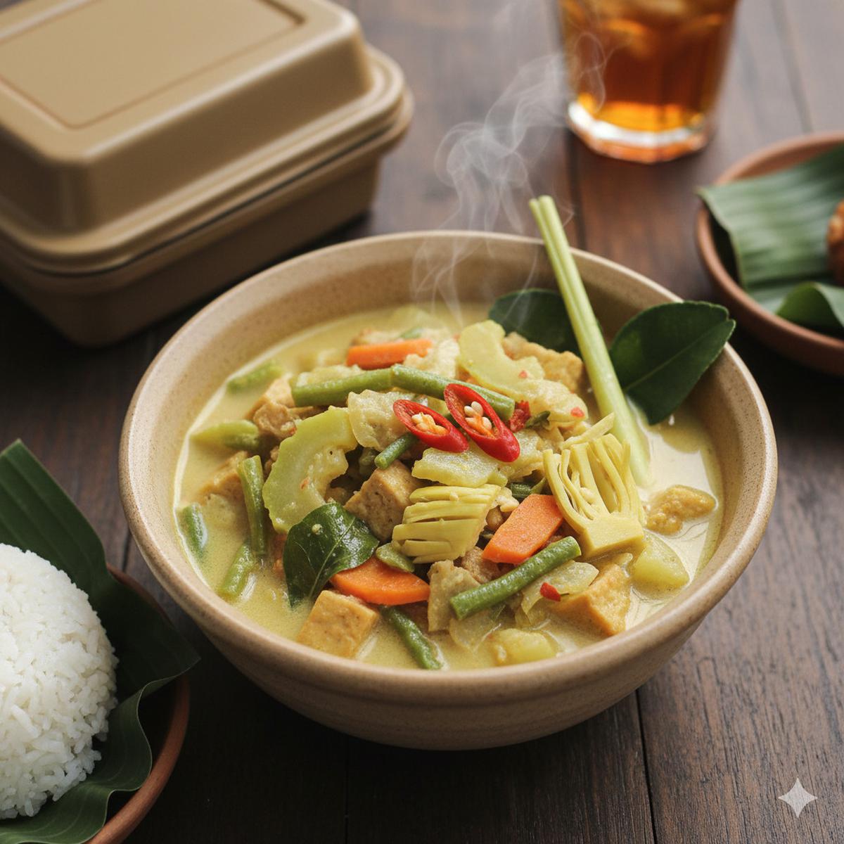Sayur Lodeh Santan