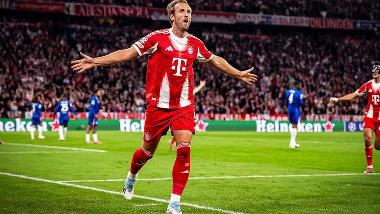 Tahukah Anda? Harry Kane Cetak Brace, Bawa Bayern Muenchen Tumbangkan Chelsea 3-1 di Liga Champions!