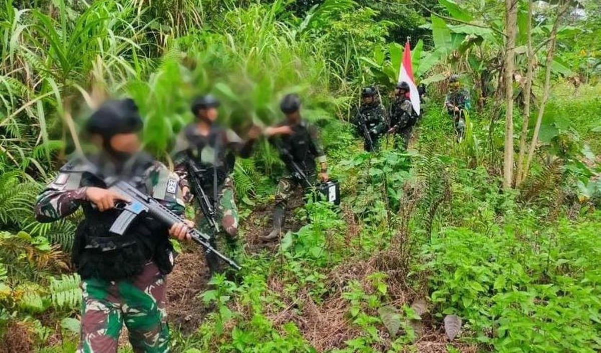 Dansatgas Yonif 7 Marinir mengatakan saat ini, kelima jenazah telah dievakuasi ke rumah sakit.<br>