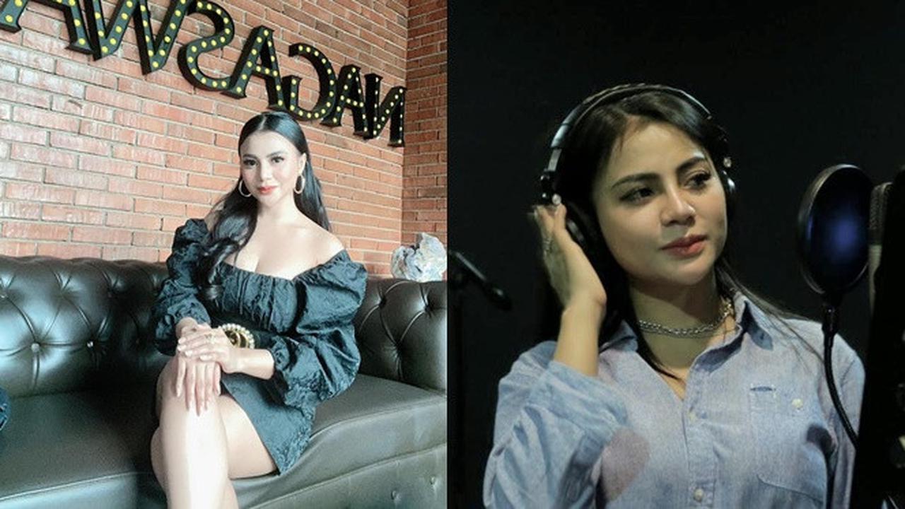 7 Potret Tisya Erni, Model yang Dikabarkan Dekat dengan Sule