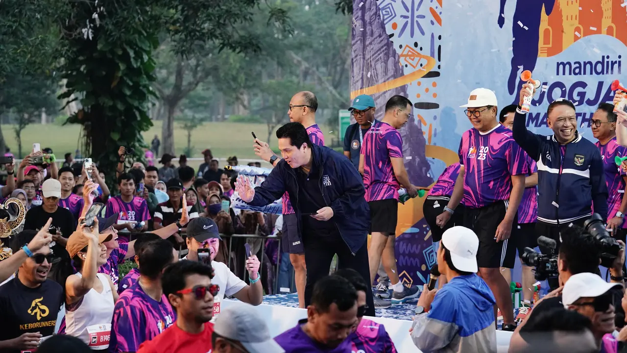 Mandiri Jogja Marathon 2023