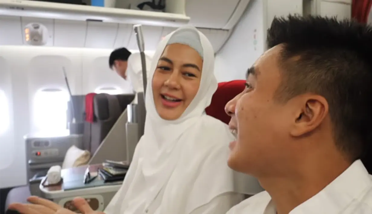 Baim Wong dan Paula Verhoeven (Youtube/Baim Paula)