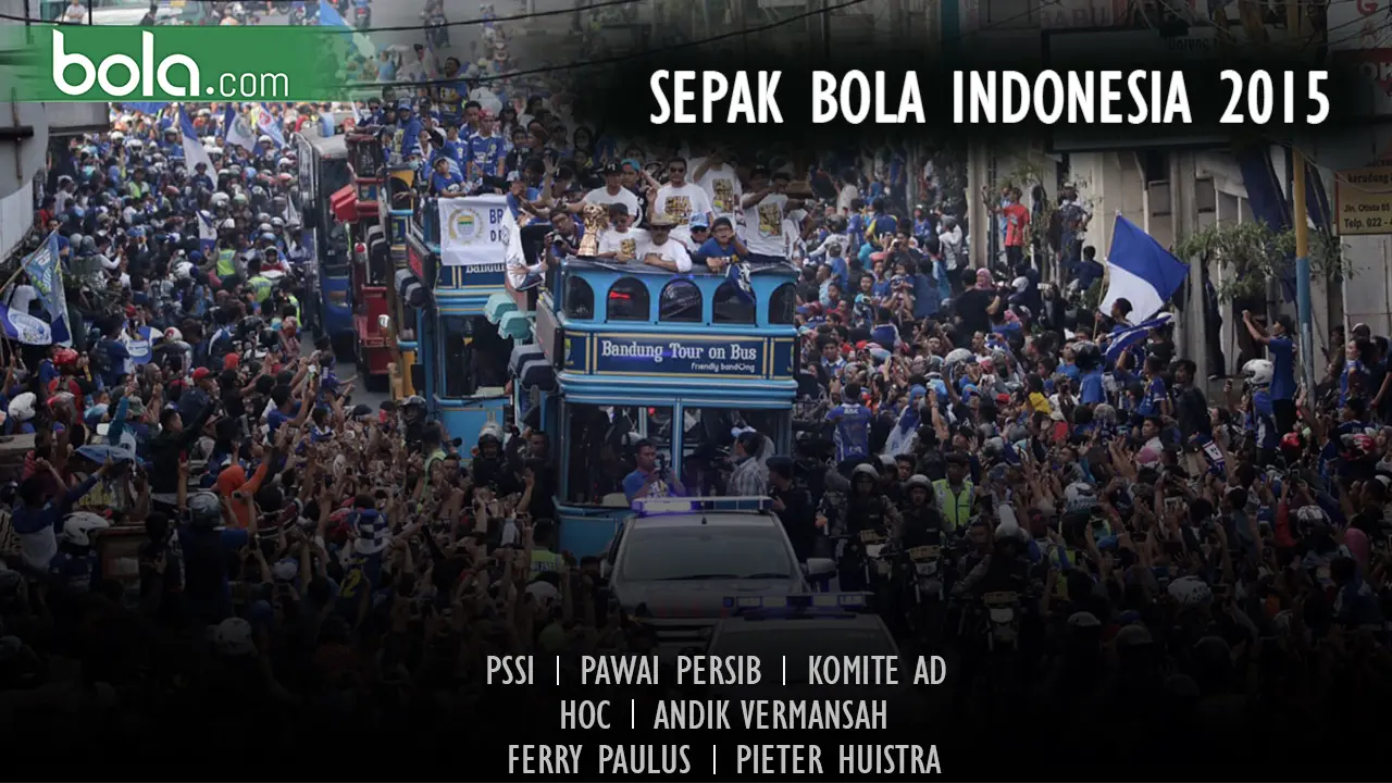 22 Kejadian Sepak Bola Indonesia Periode September-Desember 2015